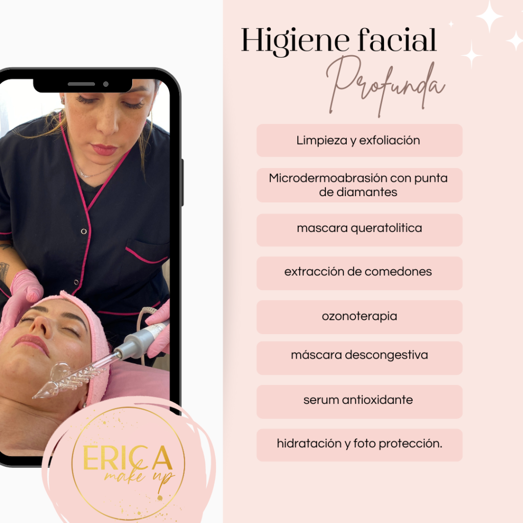 Higiene Facial Profunda
