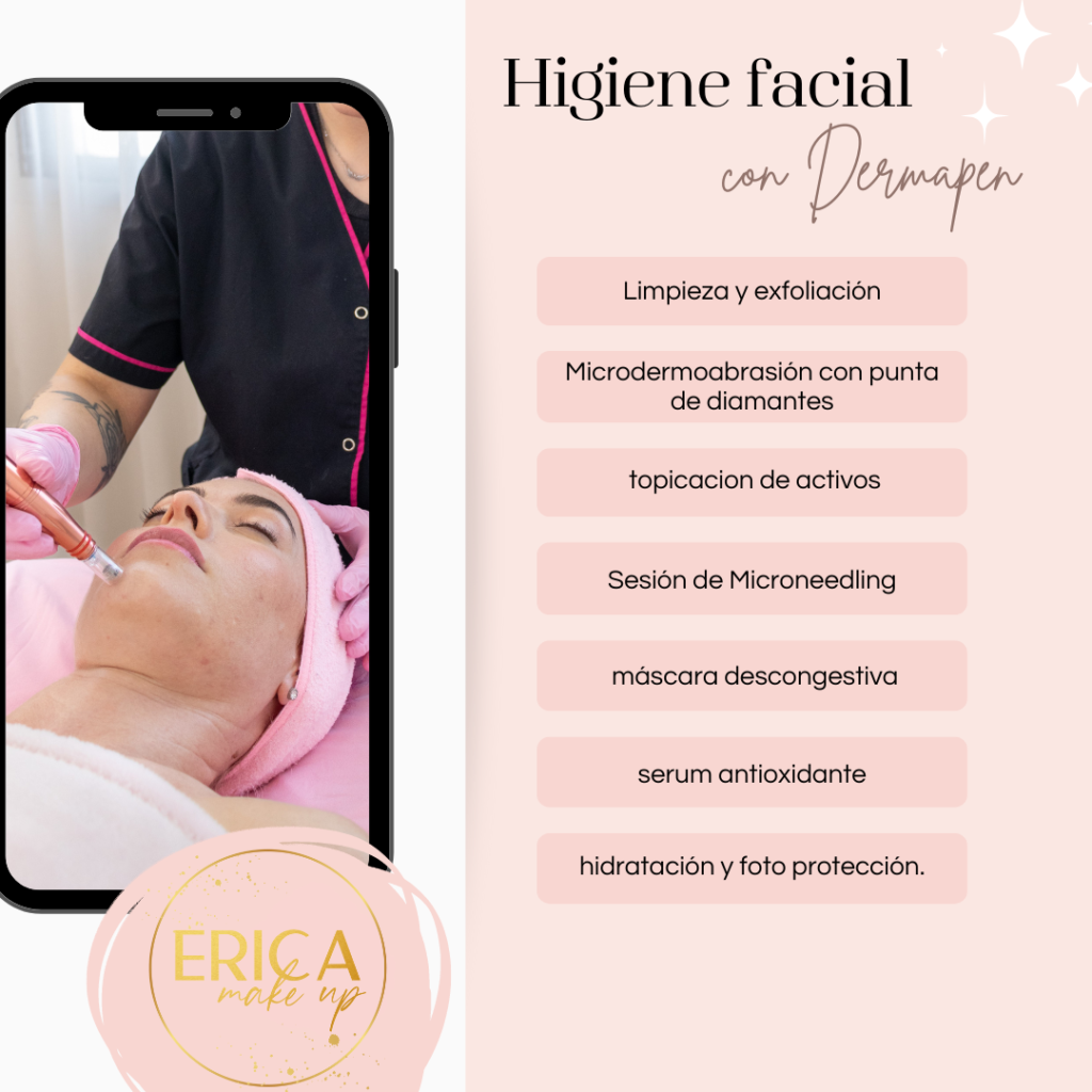 Higiene Facial con Dermapen